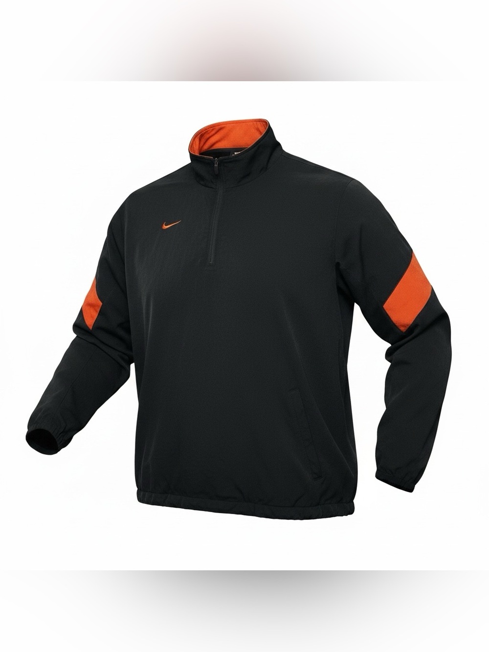 Nike Mens Size XL Sweatshirt Golf Gym Running Activewear 1/4 Zip Lightweight